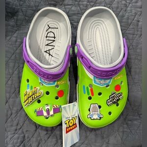 CROCS Buzz Lightyear Toy Story Brand New